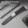 Kizer Trestle D Slipjoint Damast Aluminium & Leopardholz