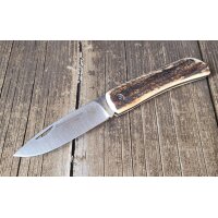 J&amp;V Forester Companion Ciervo Slipjoint Taschenmesser...