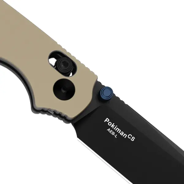Kizer Pokiman CS Clutch Lock Folder AEB-L Stahl Aluminium