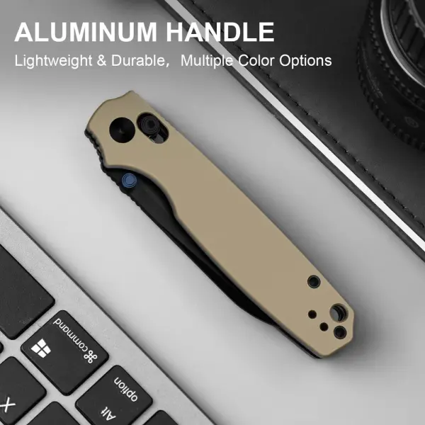 Kizer Pokiman CS Clutch Lock Folder AEB-L Stahl Aluminium
