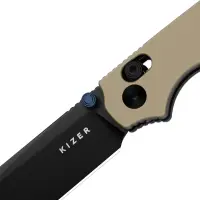 Kizer Pokiman CS Clutch Lock Folder AEB-L Stahl Aluminium
