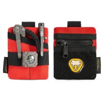 Viperade VE13-Red Mini EDC Pouch EDC Pocket Organizer...