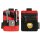 Viperade VE13-Red Mini EDC Pouch EDC Pocket Organizer Tactical EDC Compact Pocket Organizer Pouch Tactical Keychain Pouch EDC Pouch Pocket Organizer