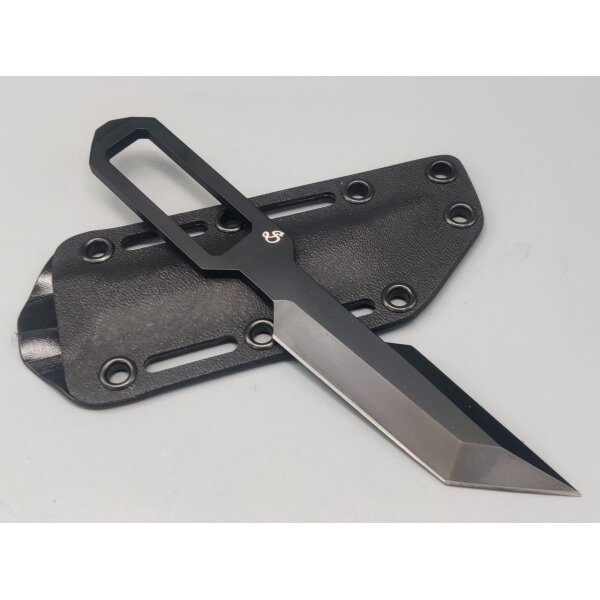 Eickhorn Para III Black Backup Messer Neck Knife