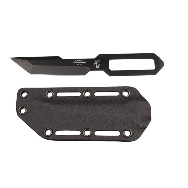 Eickhorn Para III Black Backup Messer Neck Knife