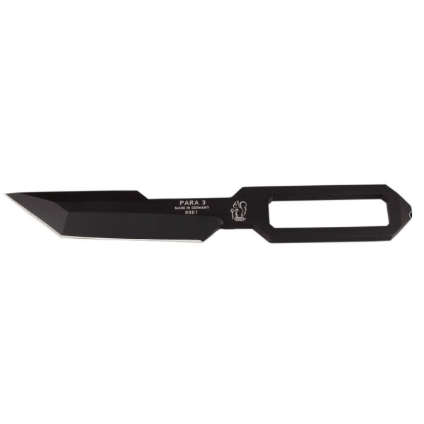 Eickhorn Para III Black Backup Messer Neck Knife