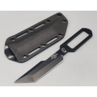 Eickhorn Para III Black Backup Messer Neck Knife