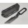 Eickhorn Para III Black Backup Messer Neck Knife