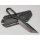 Eickhorn Para III Black Backup Messer Neck Knife