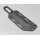 Eickhorn Para III Black Backup Messer Neck Knife