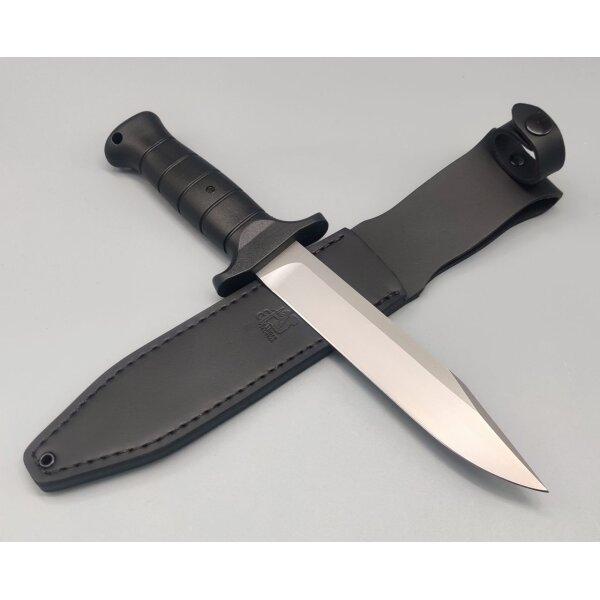 Eickhorn Wolverine-GEK Silber Glatt Fahrtenmesser