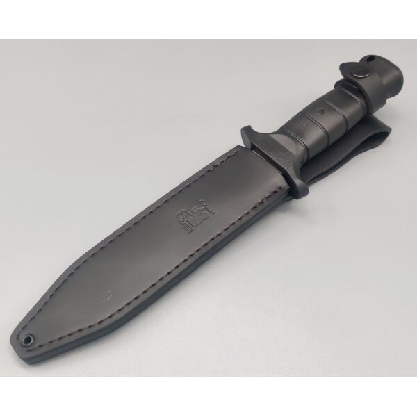 Eickhorn Wolverine-GEK Silber Glatt Fahrtenmesser