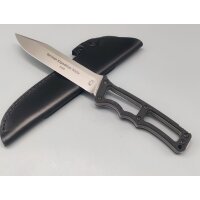 Eickhorn GEK Glatt G10 schwarz Fahrtenmesser