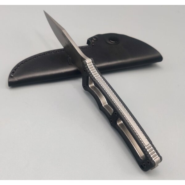 Eickhorn GEK-EDC Glatt G10 schwarz Fahrtenmesser