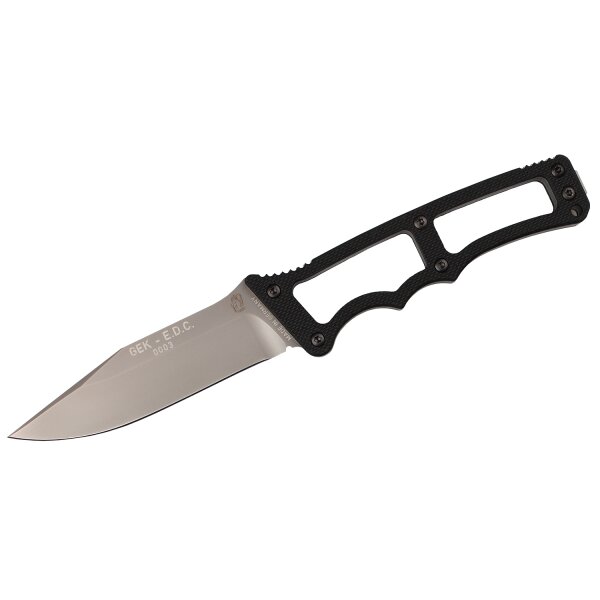 Eickhorn GEK-EDC Glatt G10 schwarz Fahrtenmesser
