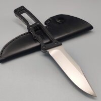 Eickhorn GEK-EDC Glatt G10 schwarz Fahrtenmesser