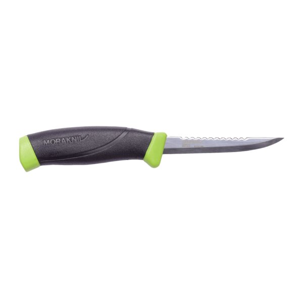 Morakniv Companion Fishing Scaler 098 (S( Lime Green Filiermesser