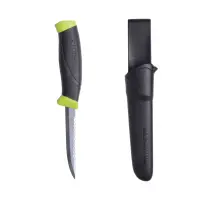 Morakniv Companion Fishing Scaler 098 (S( Lime Green...