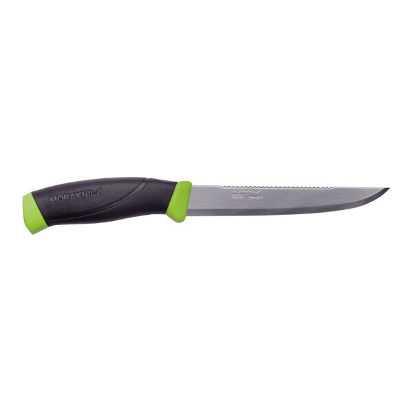 Morakniv Companion Fishing Scaler 150 (S) Lime Green Filiermesser