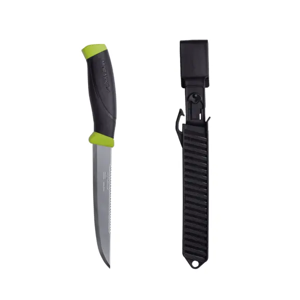 Morakniv Companion Fishing Scaler 150 (S) Lime Green Filiermesser