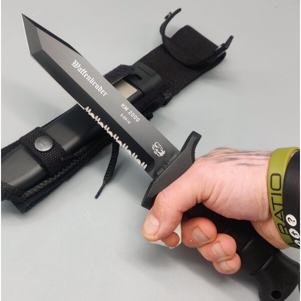 Eickhorn KM 2000 Militärmesser Kunststoffscheide Sonderanfertigung