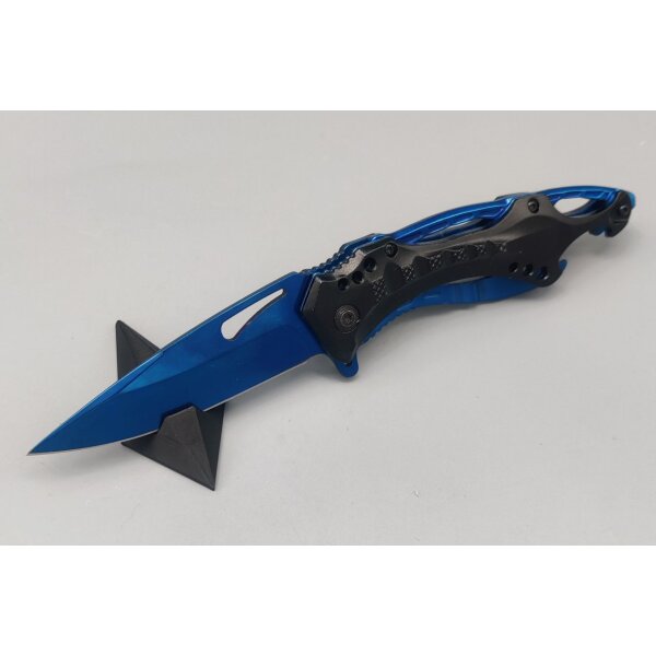 Söldner Messersteller schwarz in Prismenform für ein Taschenmesser