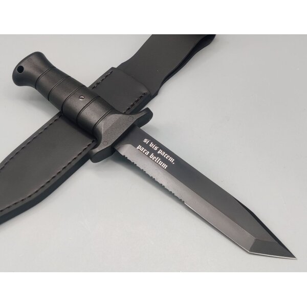 Eickhorn KM 2000 Militärmesser Lederscheide Sonderanfertigung