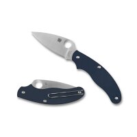 Spyderco UK Penknife Blue G10 CPM SPY27 Stahl  SPC94GPCBL