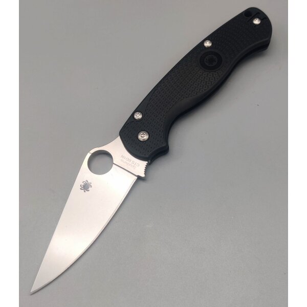 Spyderco Para Military 2 - C81PBK2 Black FRN Satin Klinge