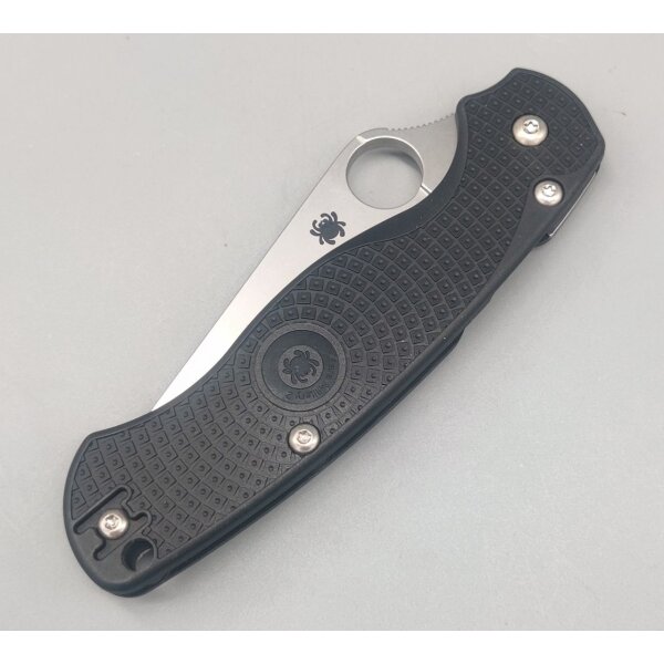 Spyderco Para Military 2 - C81PBK2 Black FRN Satin Klinge