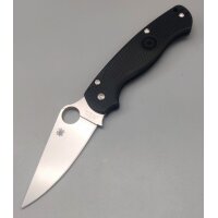 Spyderco Para Military 2 - C81PBK2 Black FRN Satin Klinge