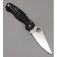 Spyderco Para Military 2 - C81PBK2 Black FRN Satin Klinge