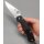 Spyderco Para Military 2 - C81PBK2 Black FRN Satin Klinge