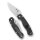Spyderco Para Military 2 - C81PBK2 Black FRN Satin Klinge