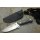 J&amp;V Forester Knives Chacal Neck Knife Messer Kydexscheide MV-58 Stahl Micarta