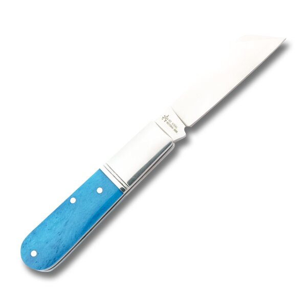 RoseCraft Blades Beaver Creek Barlow Bora Bora Blue Slipjoint Taschenmesser