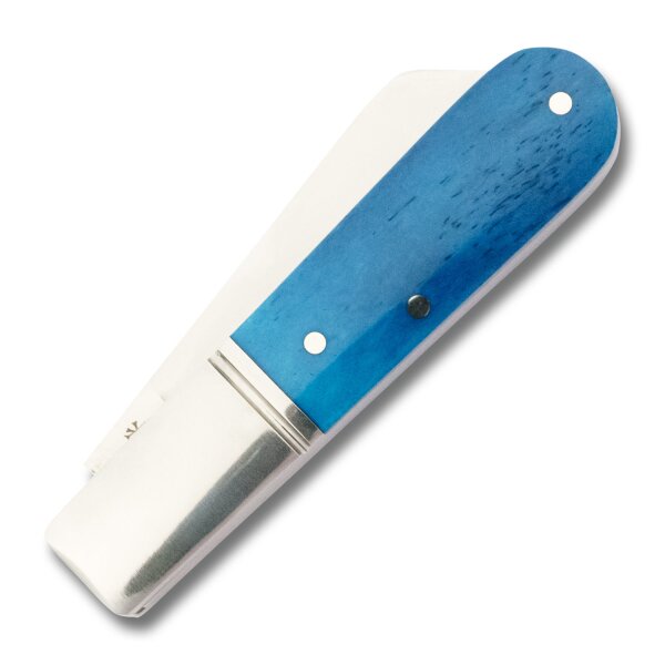 RoseCraft Blades Beaver Creek Barlow Bora Bora Blue Slipjoint Taschenmesser