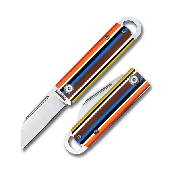 RoseCraft Blades Messer Awanata Mexican Blanket Slipjoint Taschenmesser