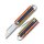 RoseCraft Blades Messer Awanata Mexican Blanket Slipjoint Taschenmesser