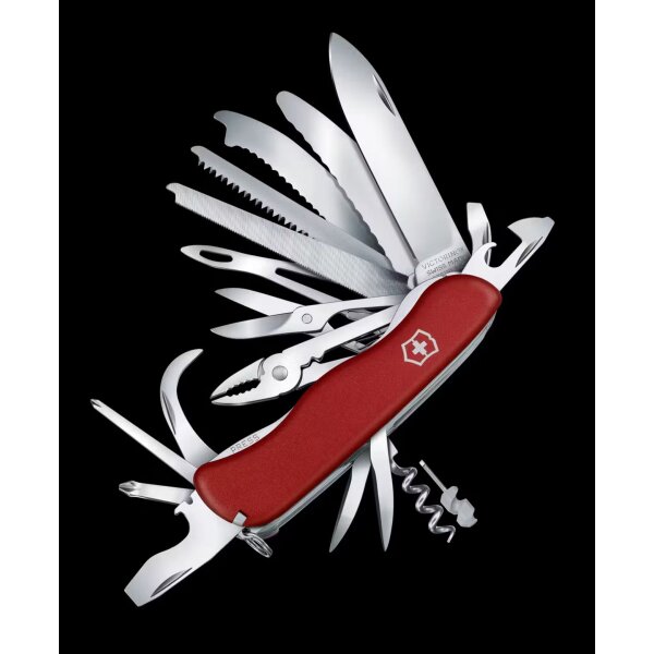 Victorinox WORK CHAMP XL Schweizer Messer mit 31 Funktionen