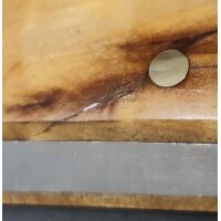 RoseCraft Blades Mud Creek Congress Burlwood D2 Stahl...