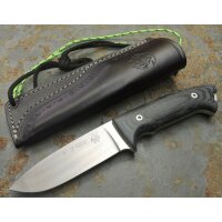 J&amp;V FORESTER Knives K-2 Messer Outdoormesser N690C...
