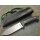 J&V FORESTER Knives K-2 Messer Outdoormesser N690C Stahl Micarta Lederscheide