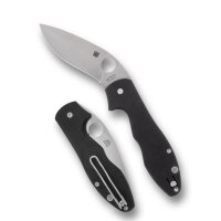 Spyderco Retract Black G10 Schwarz Liner Lock Neuheit 2026