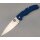 Spyderco Native Chief Blue G10 CPM-SPY27 PlainEdge Backlock 01SP1328
