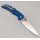 Spyderco Native Chief Blue G10 CPM-SPY27 PlainEdge Backlock 01SP1328