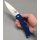 Spyderco Native Chief Blue G10 CPM-SPY27 PlainEdge Backlock 01SP1328