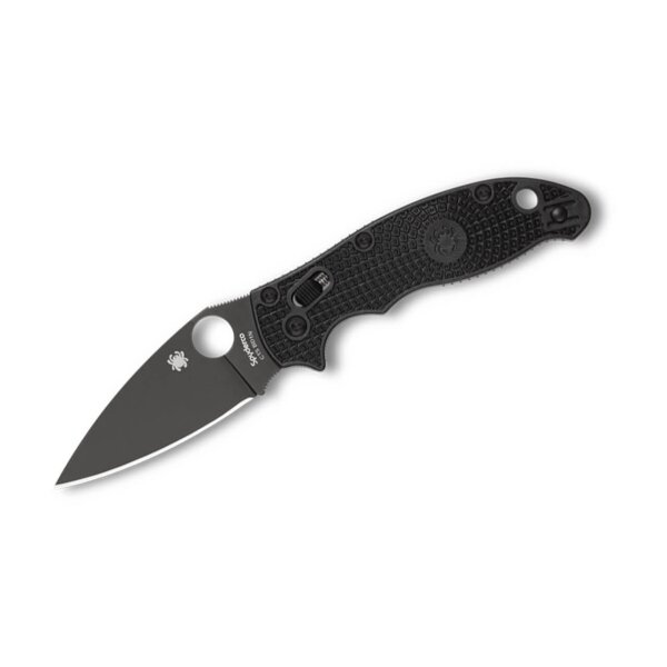 Spyderco Spyderco Manix 2 Lightweight All Black Taschenmesser Ball Bearing Lock 01SP876