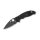 Spyderco Spyderco Manix 2 Lightweight All Black Taschenmesser Ball Bearing Lock 01SP876