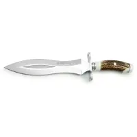 Puma IP Catcher II Stag Jagdmesser zweischneidig